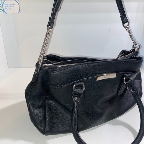 Jones New York purse with chain accents - Picture 5 of 6